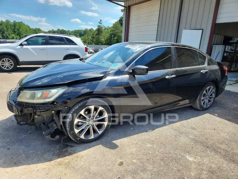 2015 Honda Accord фото