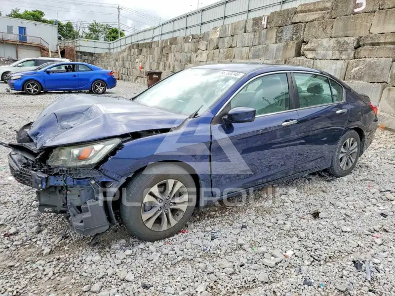 2015 Honda Accord фото
