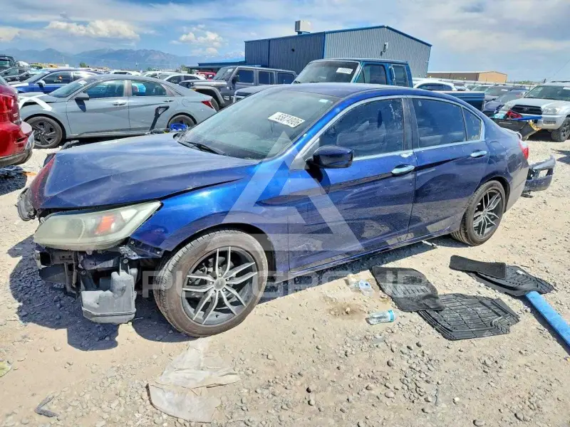 2015 Honda Accord фото