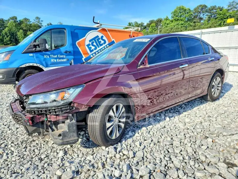 2015 Honda Accord фото