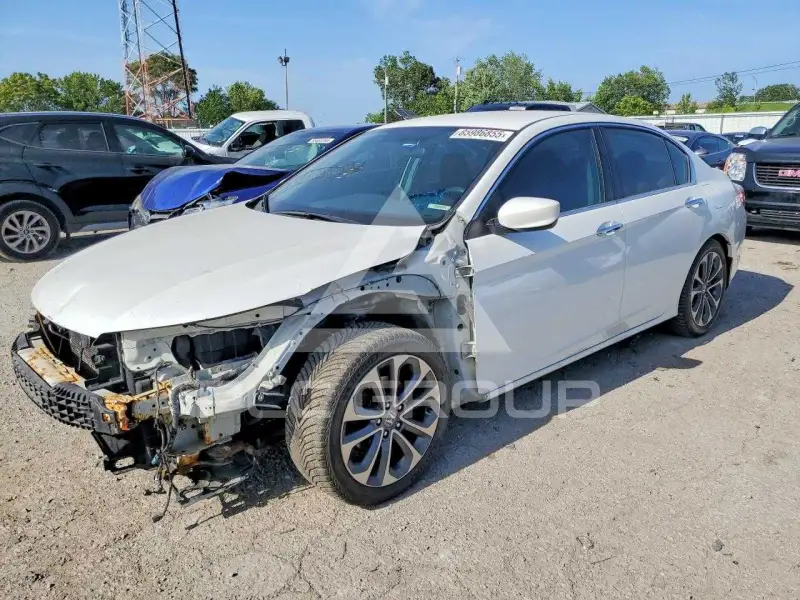 2015 Honda Accord фото