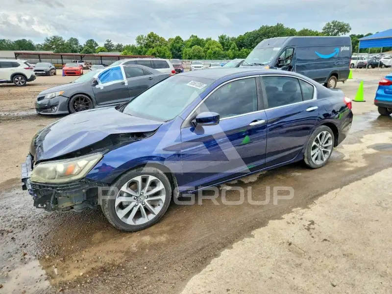 2015 Honda Accord фото