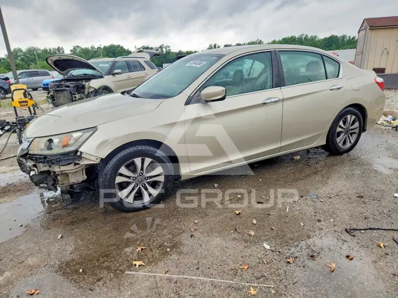 2015 Honda Accord фото