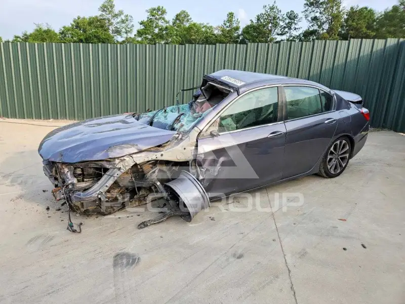 2015 Honda Accord фото