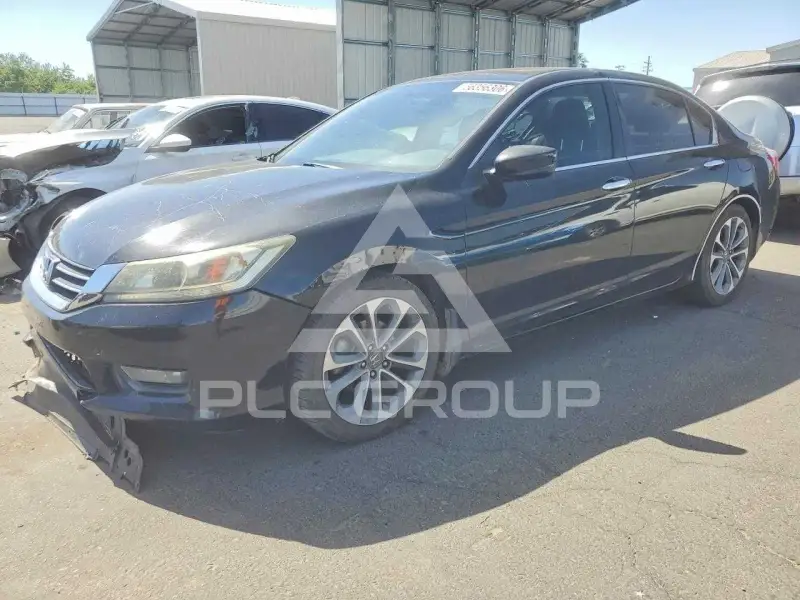2015 Honda Accord фото
