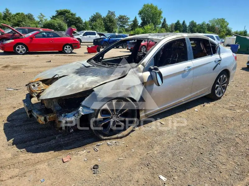 2015 Honda Accord фото