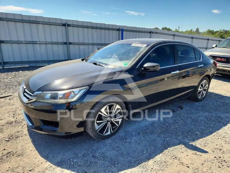 2015 Honda Accord фото
