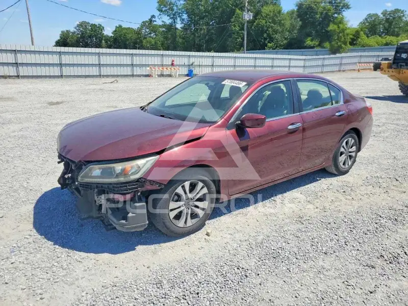 2015 Honda Accord фото