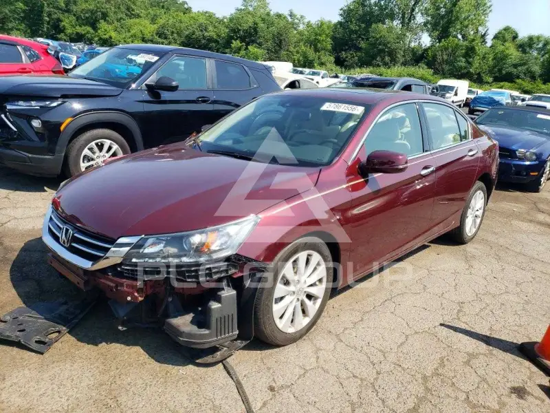 2015 Honda Accord фото