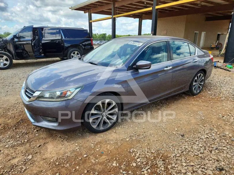 2015 Honda Accord фото