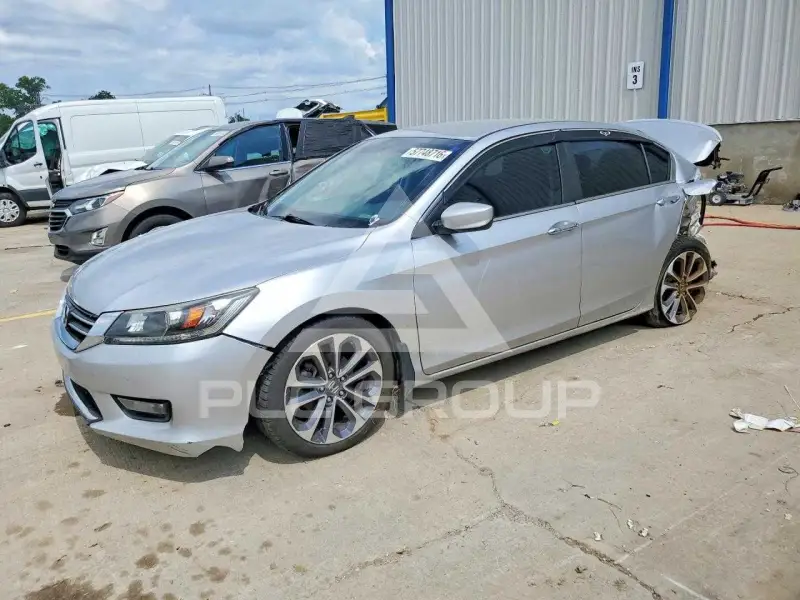 2015 Honda Accord фото