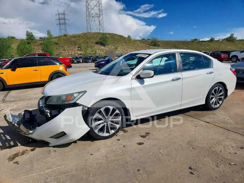 2015 Honda Accord фото