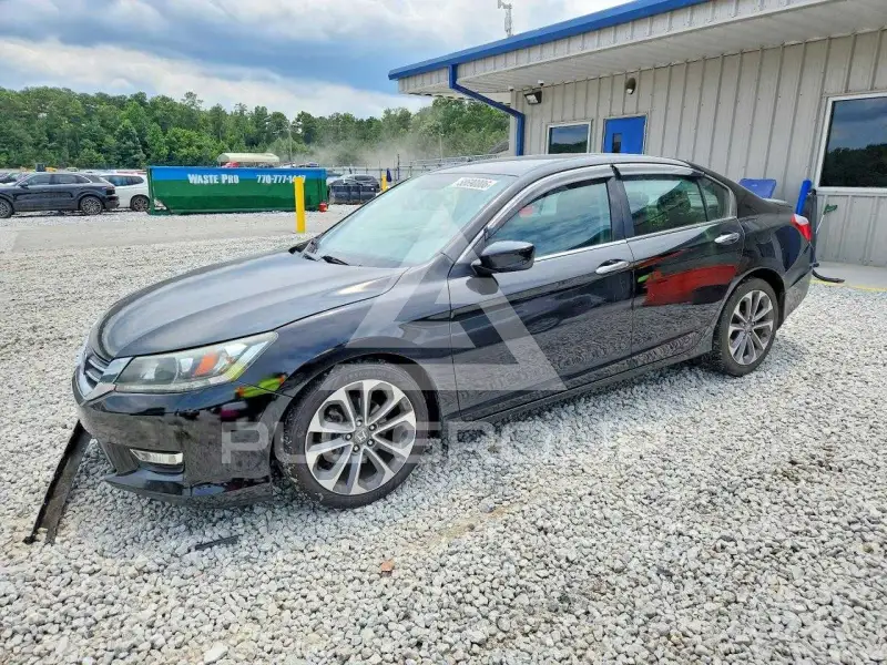 2015 Honda Accord фото