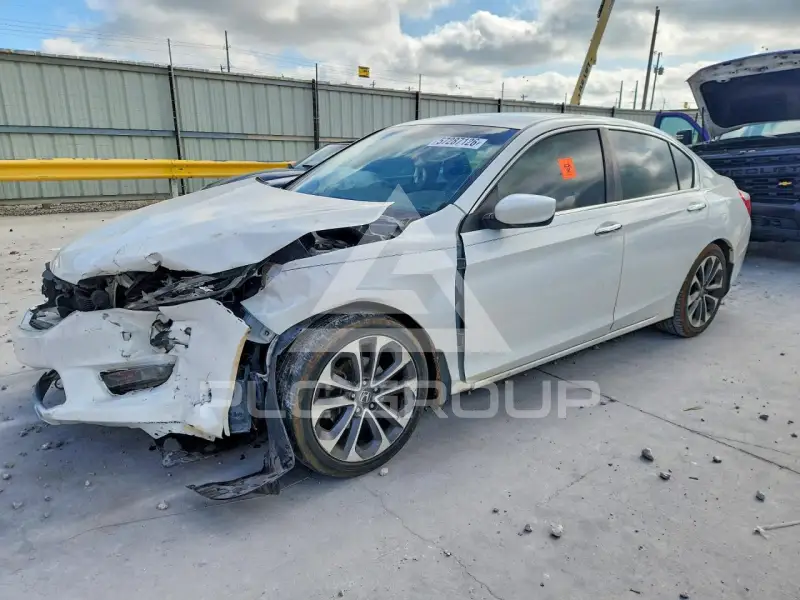 2015 Honda Accord фото