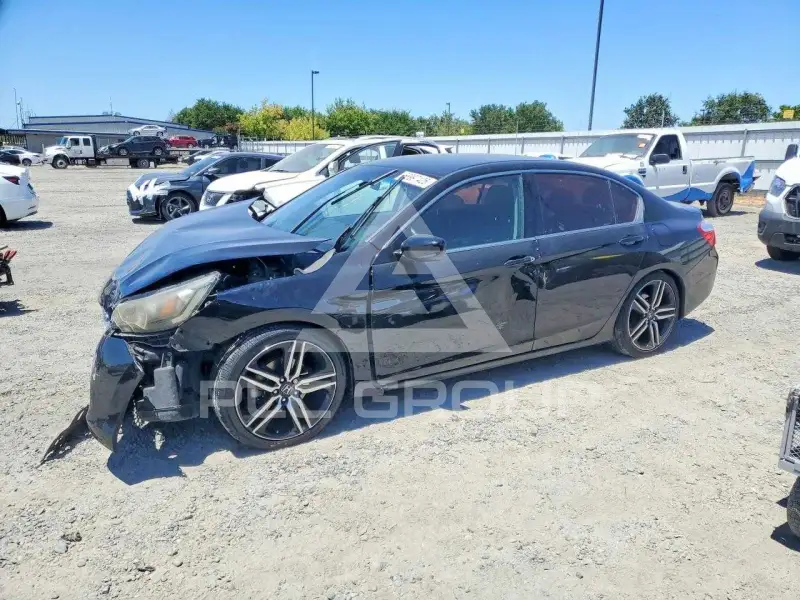2015 Honda Accord фото