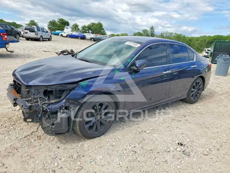 2015 Honda Accord фото