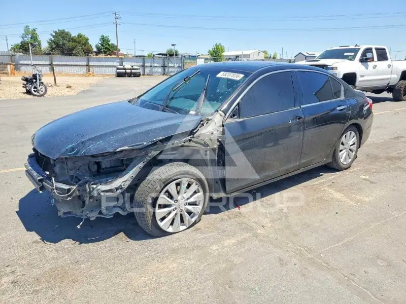 2015 Honda Accord фото