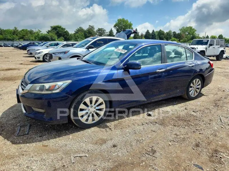 2015 Honda Accord фото