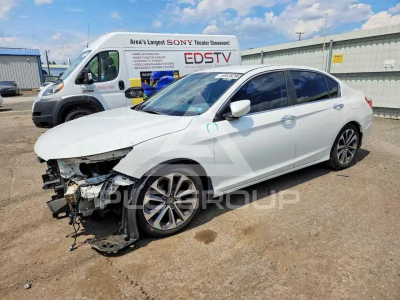 2015 Honda Accord фото
