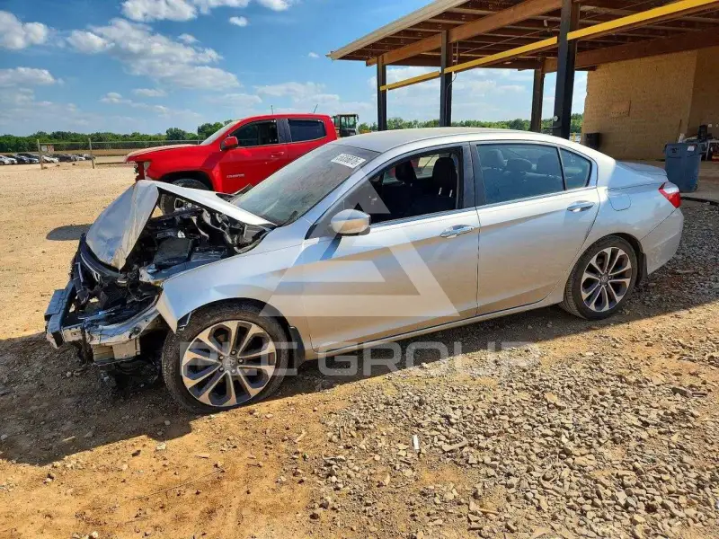 2015 Honda Accord фото