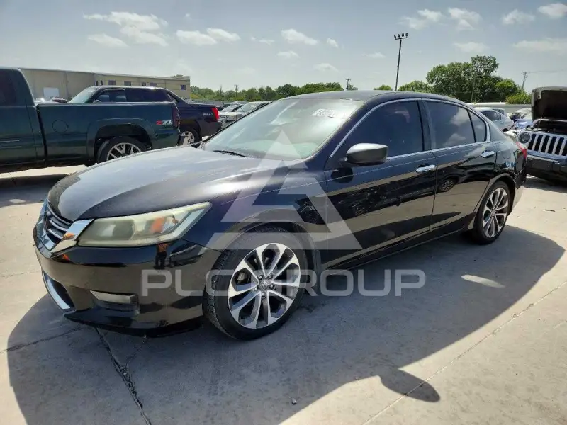 2015 Honda Accord фото