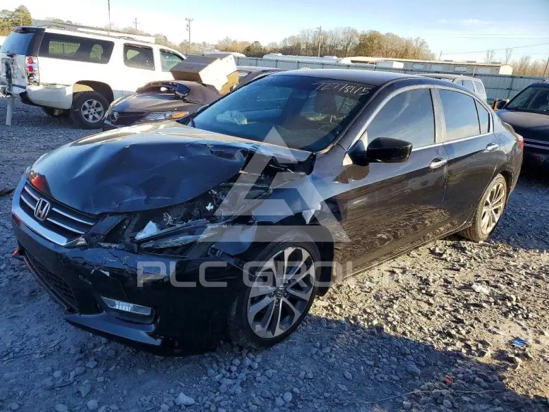 2015 Honda Accord фото