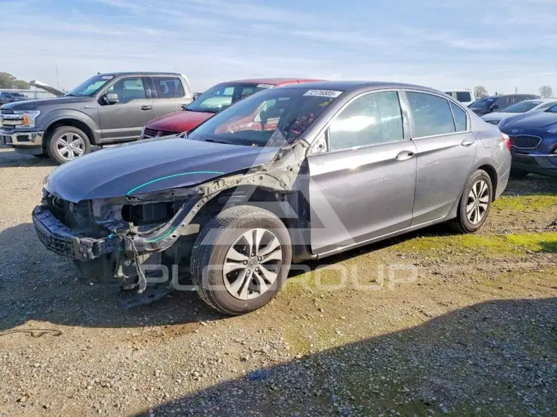 2015 Honda Accord фото