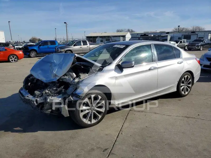 2015 Honda Accord photo