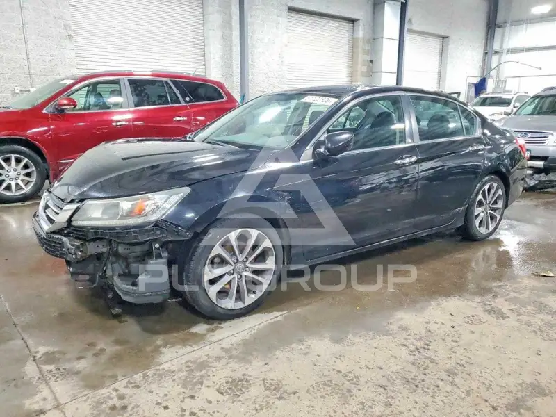 2015 Honda Accord фото