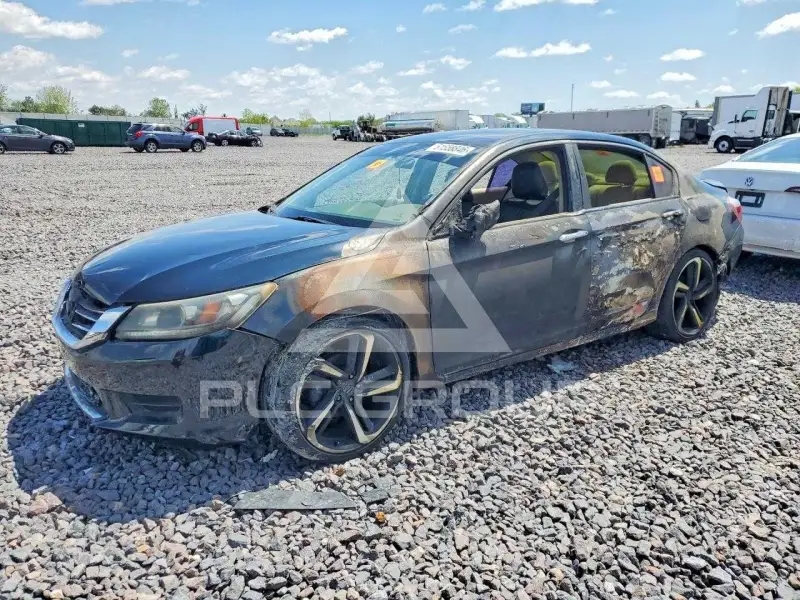 2015 Honda Accord фото