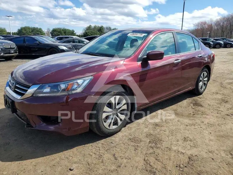 2015 Honda Accord фото