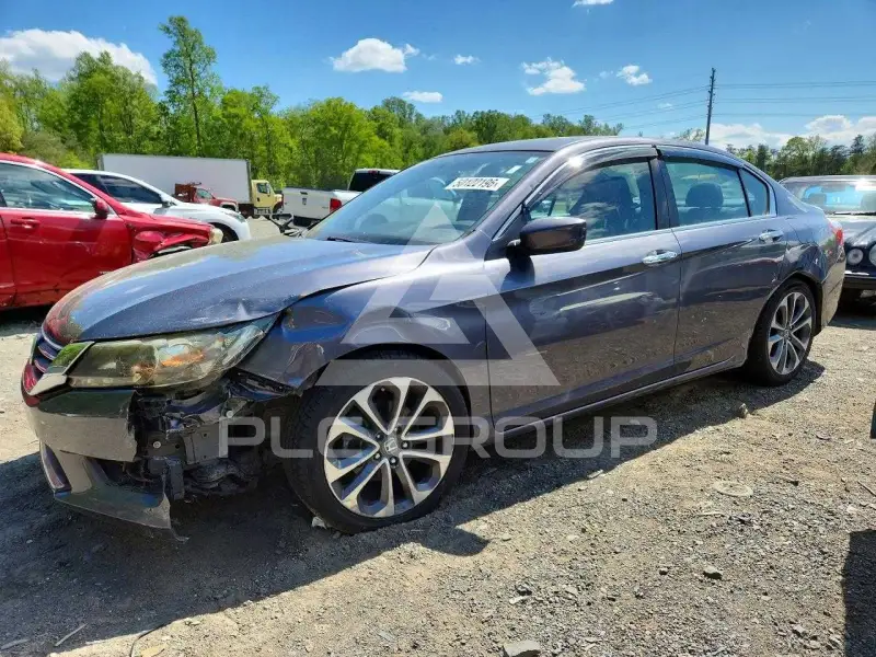2015 Honda Accord фото