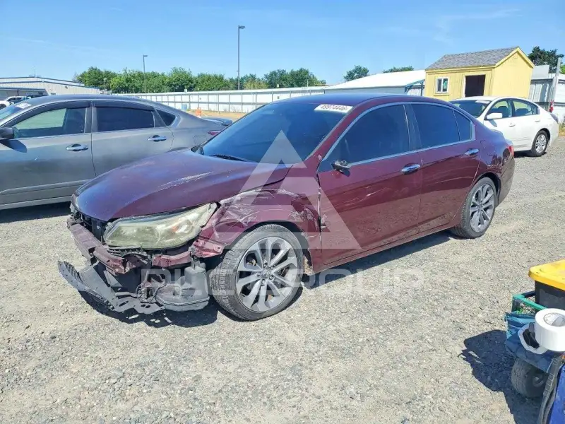 2015 Honda Accord photo