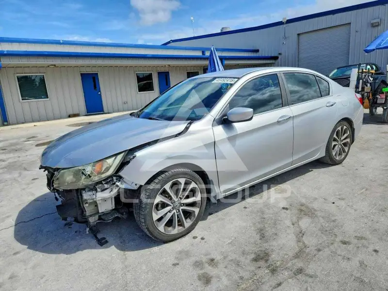 2015 Honda Accord photo