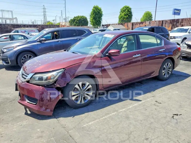 2015 Honda Accord фото