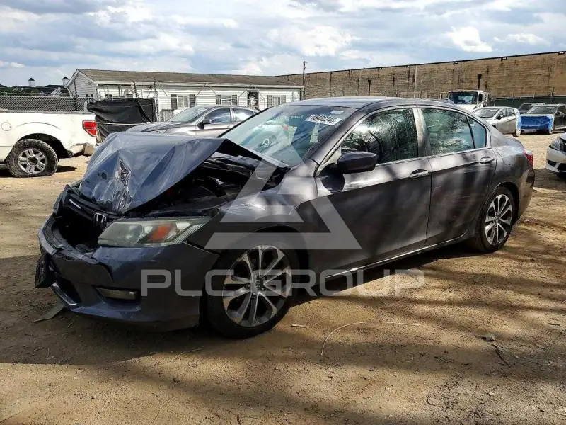 2015 Honda Accord фото