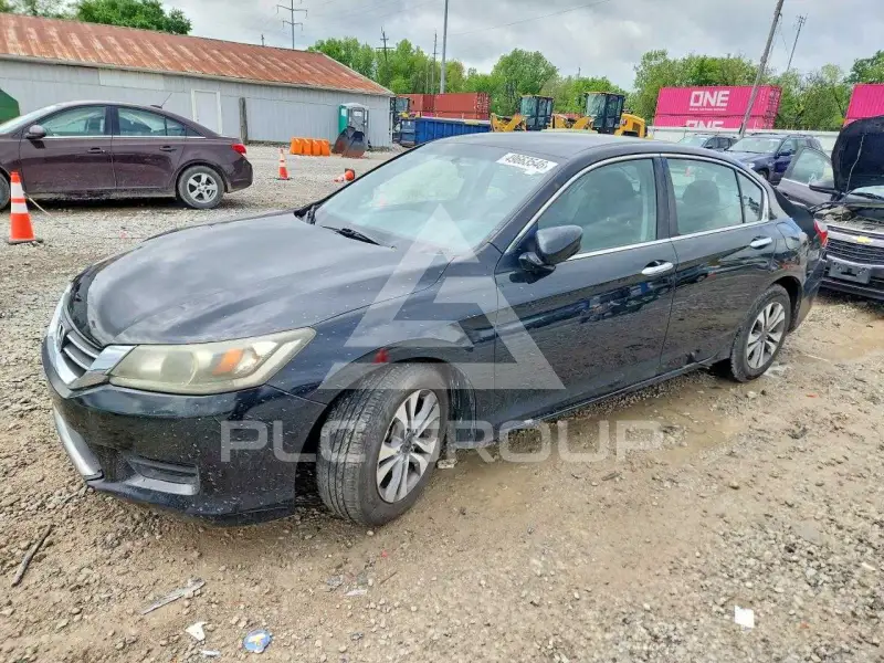 2015 Honda Accord фото