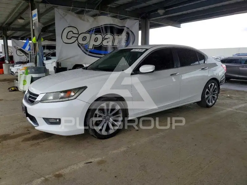 2015 Honda Accord фото