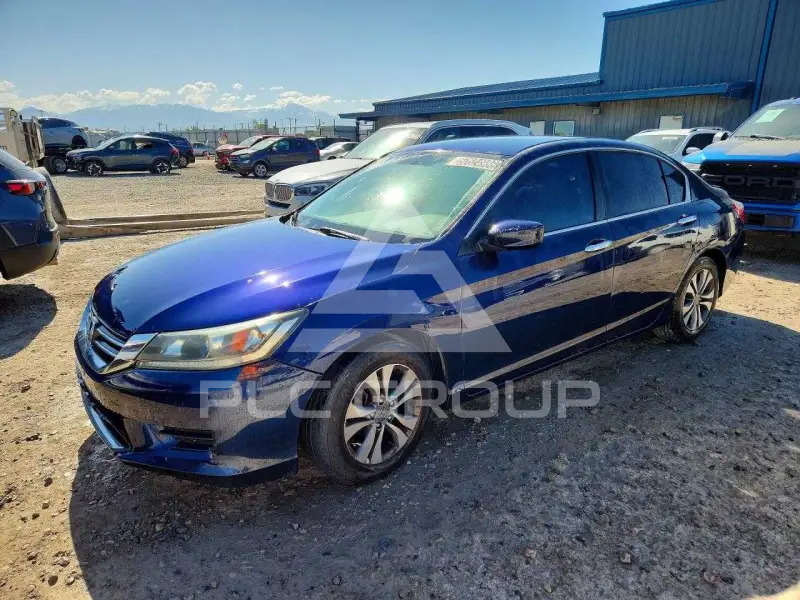 2015 Honda Accord фото