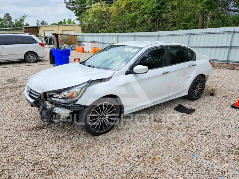 2015 Honda Accord фото