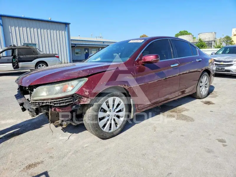 2015 Honda Accord фото