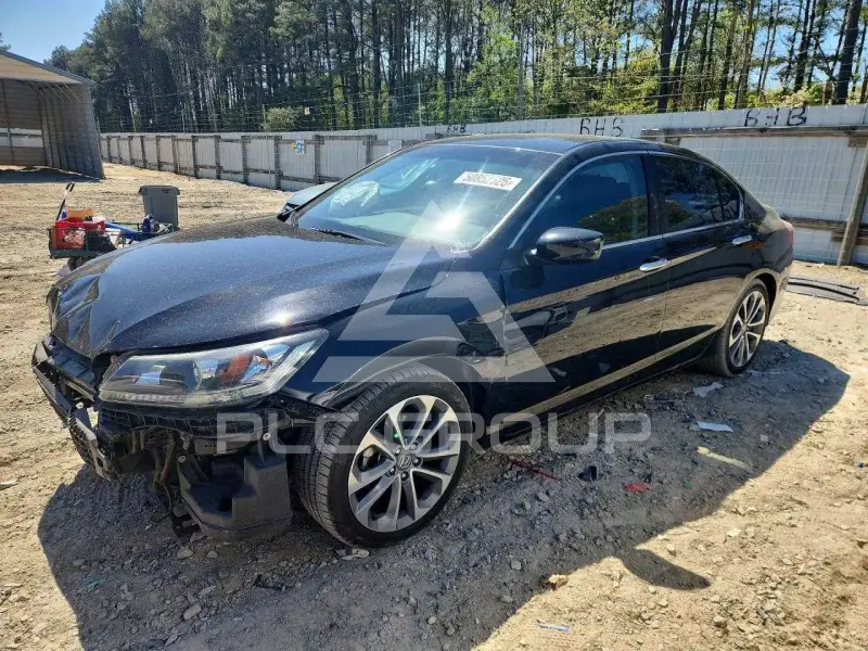 2015 Honda Accord фото