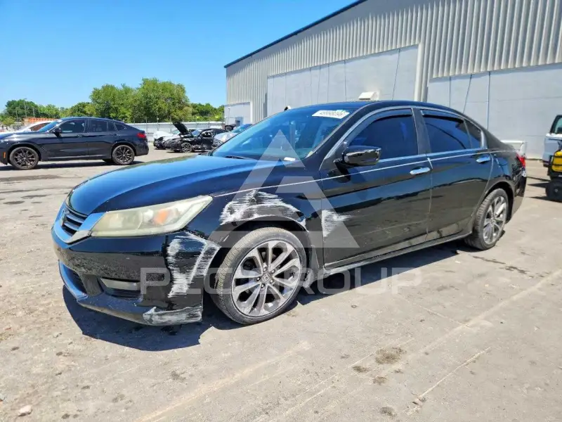 2015 Honda Accord фото