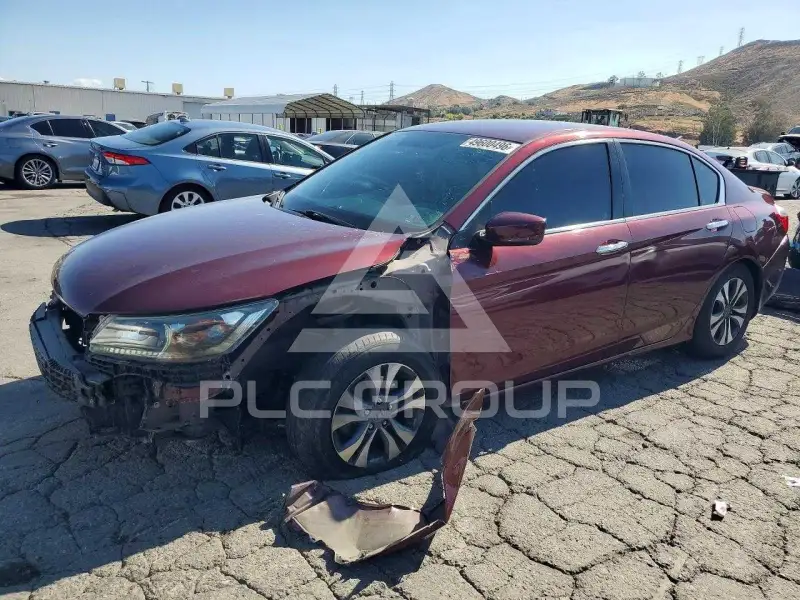 2015 Honda Accord фото