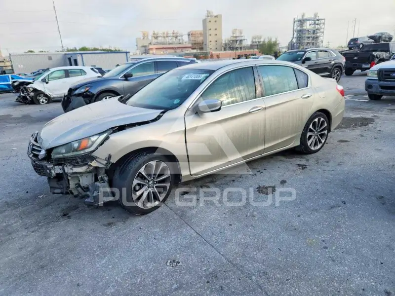 2015 Honda Accord фото