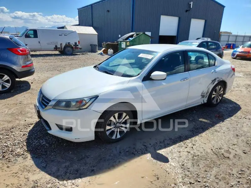 2015 Honda Accord фото