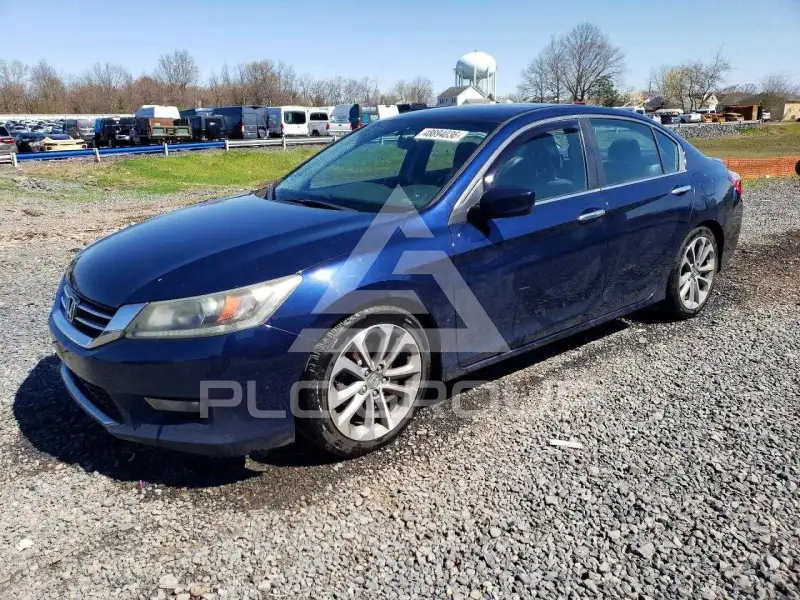 2015 Honda Accord фото