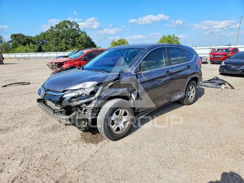 2015 Honda CR-V фото