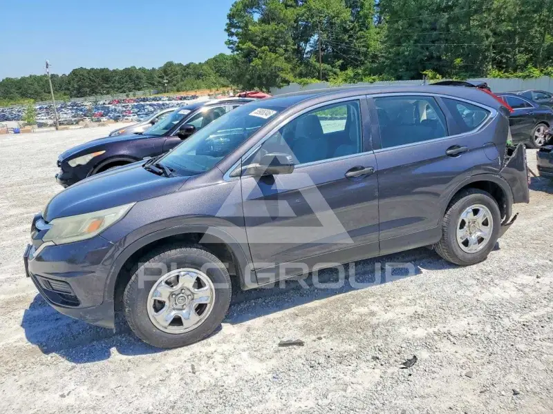 2015 Honda CR-V фото