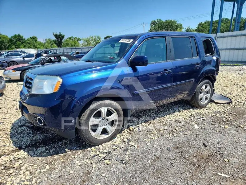 2015 Honda PILOT фото